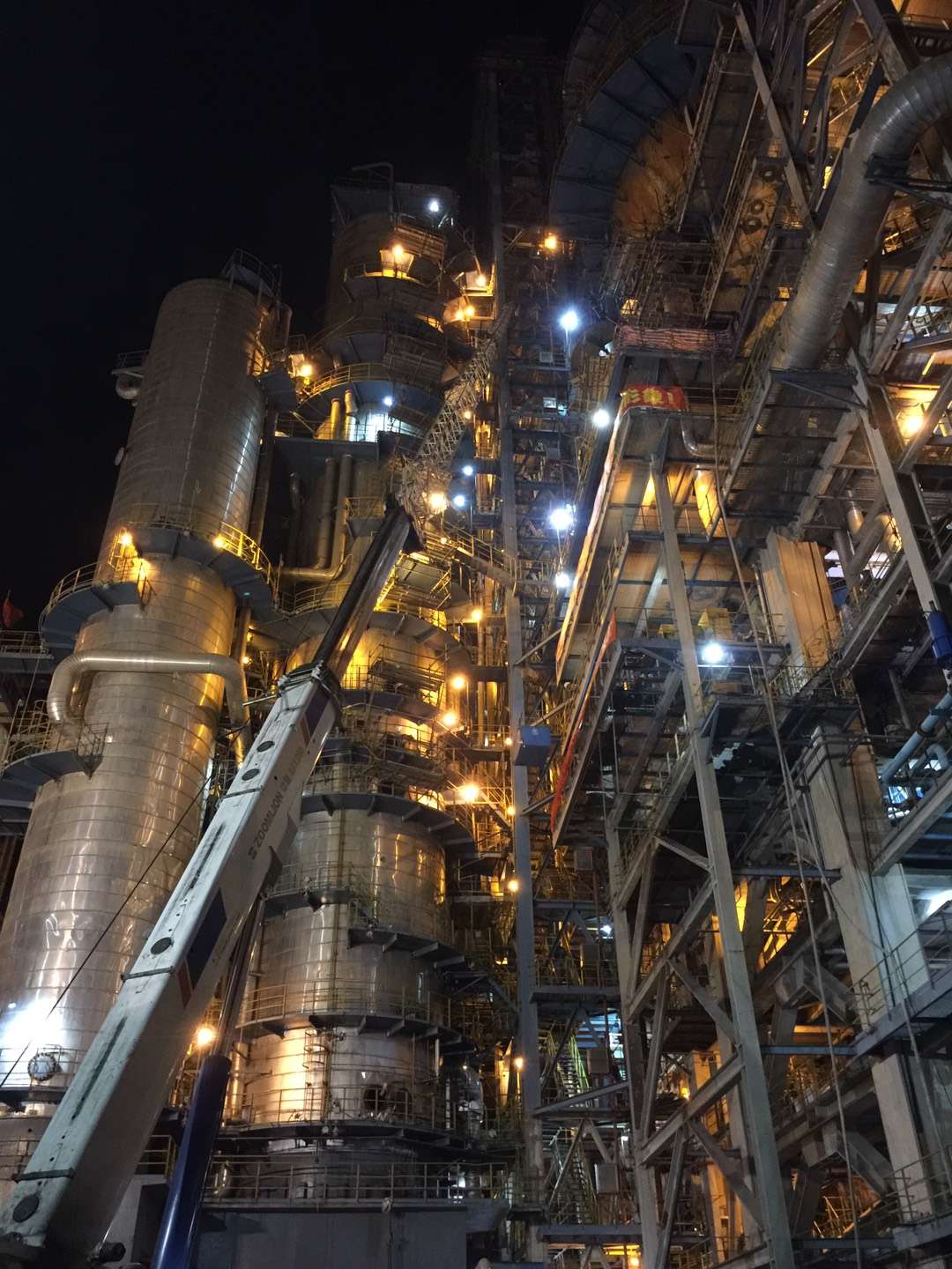 天津固特炉窑跨年加班