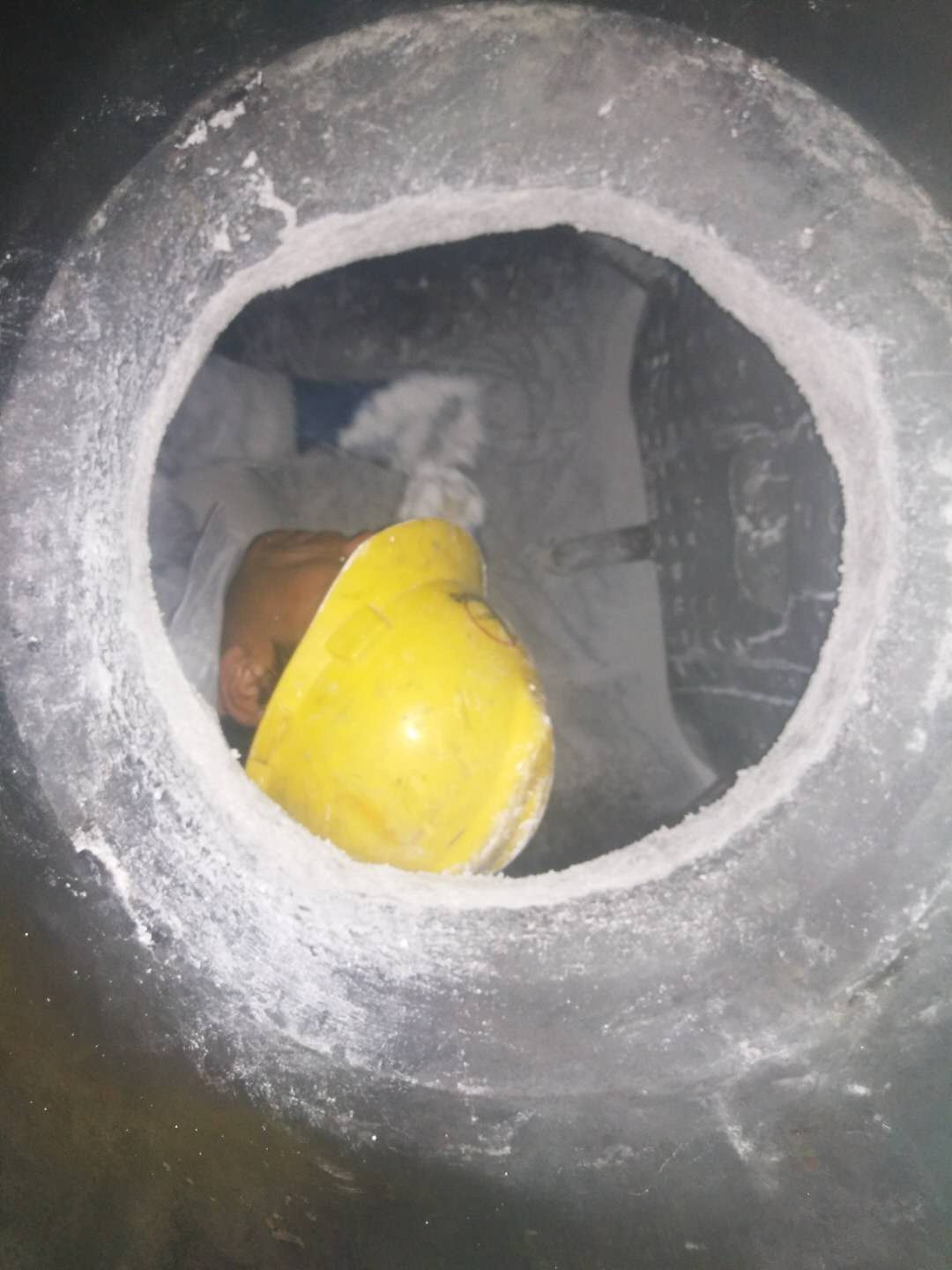 天津固特炉窑中石化施工现场