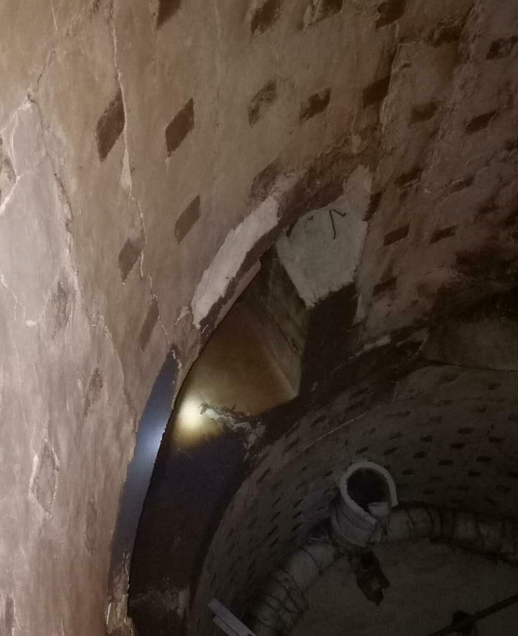 天津固特炉窑中石化施工现场