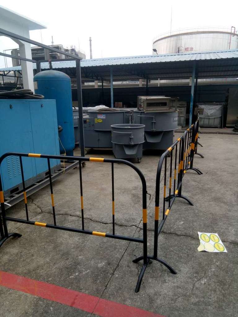 设备机具到达广石化催化装置大修衬里工程项目场所地